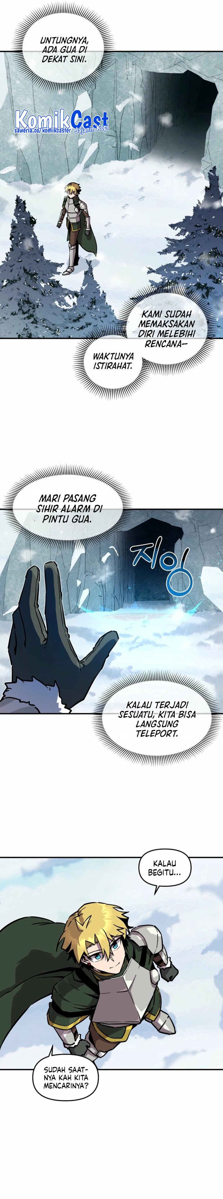 I Am Player Who Suck Alone (Solo Bug Player) Chapter 156 Gambar 7